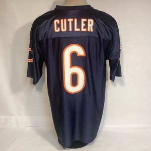 Chicago Bears number 6 Cutler Jersey mens size large